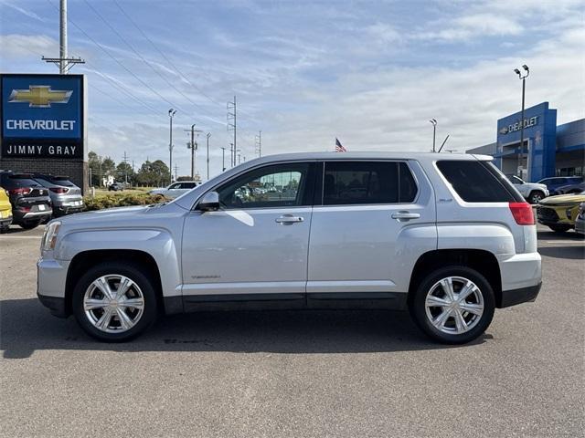 used 2017 GMC Terrain car, priced at $13,500