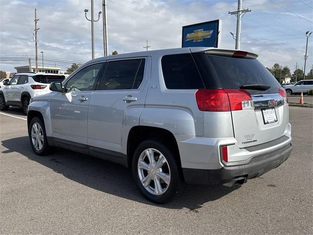 used 2017 GMC Terrain car, priced at $13,500