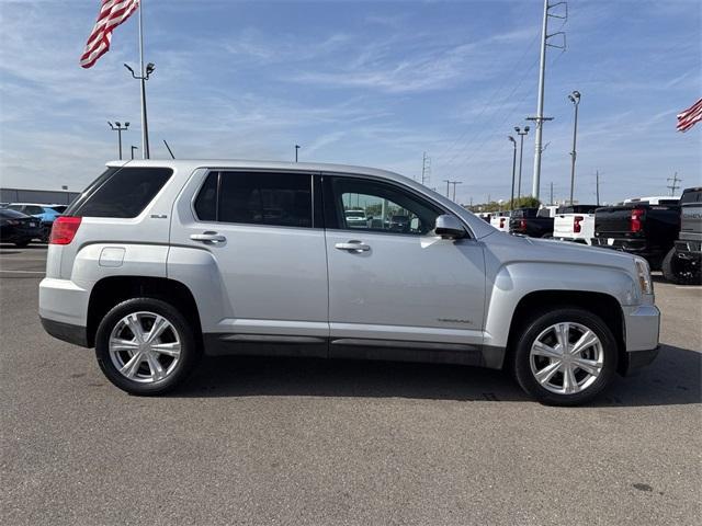 used 2017 GMC Terrain car, priced at $13,500