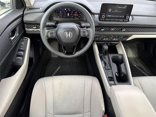 used 2024 Honda Accord car, priced at $24,500