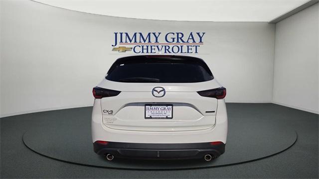 used 2025 Mazda CX-5 car, priced at $29,000