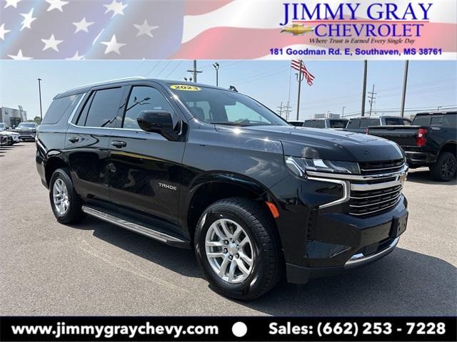 used 2023 Chevrolet Tahoe car, priced at $46,500