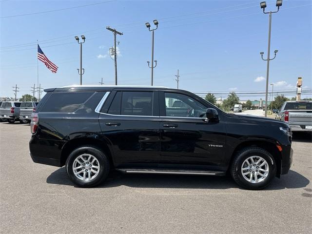 used 2023 Chevrolet Tahoe car, priced at $46,500