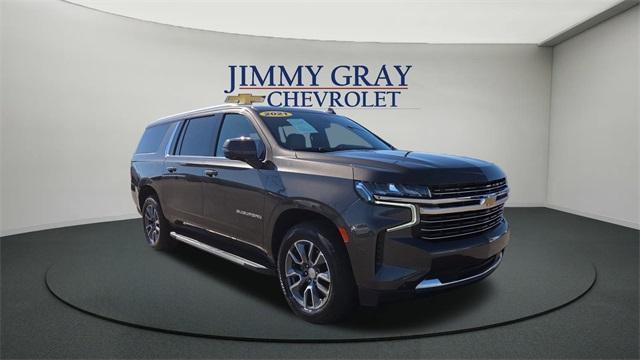 used 2021 Chevrolet Suburban car, priced at $33,000