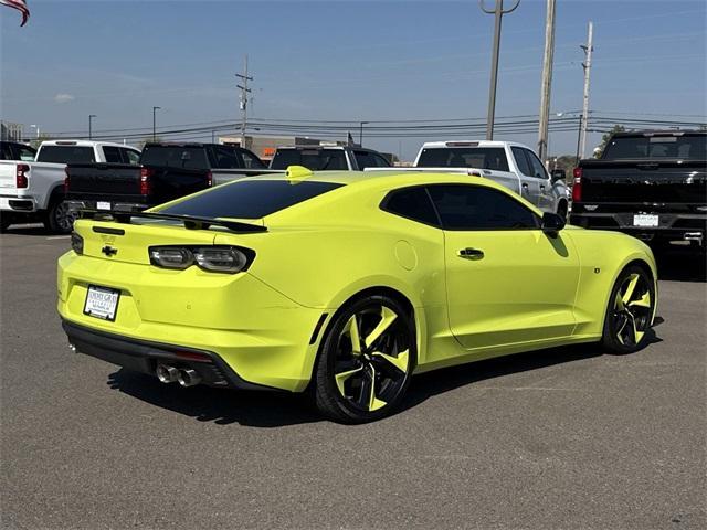 used 2020 Chevrolet Camaro car, priced at $38,500