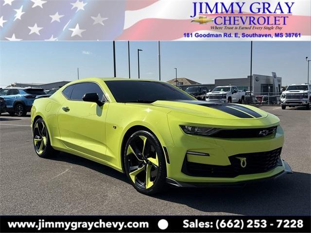 used 2020 Chevrolet Camaro car, priced at $38,500