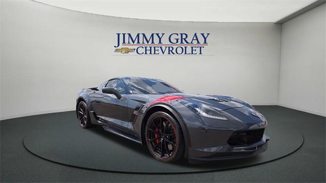 used 2017 Chevrolet Corvette car, priced at $61,500