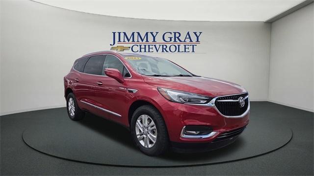 used 2021 Buick Enclave car, priced at $22,900
