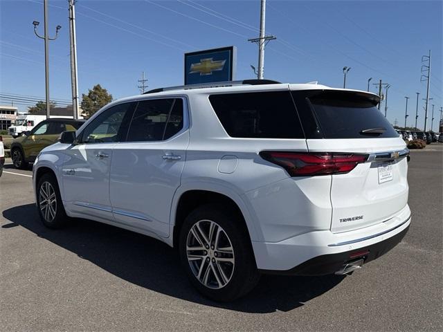 used 2023 Chevrolet Traverse car, priced at $43,500