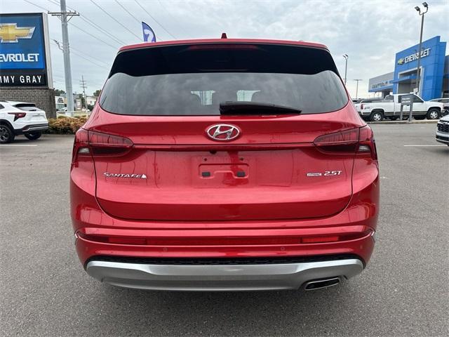 used 2023 Hyundai Santa Fe car, priced at $32,500