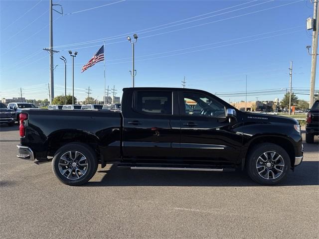 new 2025 Chevrolet Silverado 1500 car, priced at $57,985