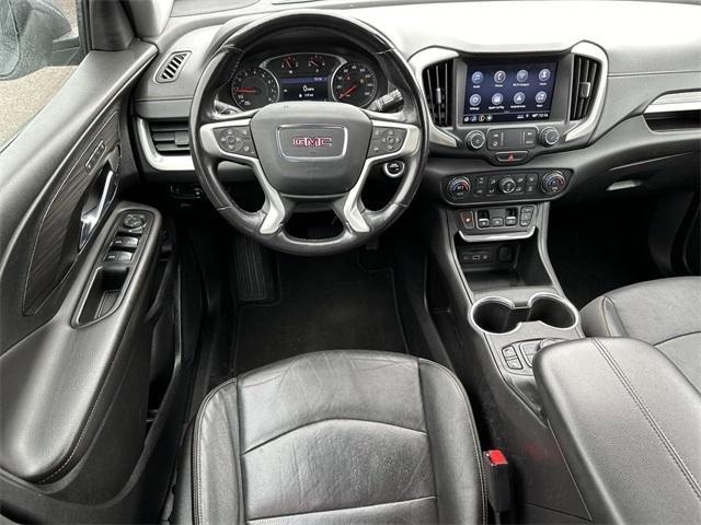 used 2021 GMC Terrain car, priced at $22,000