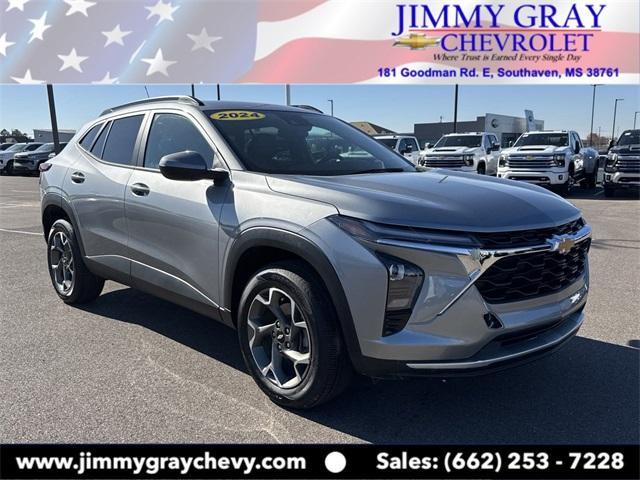 used 2024 Chevrolet Trax car