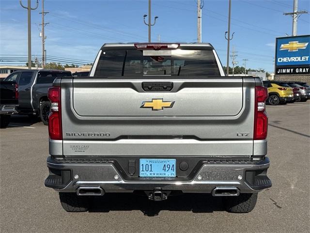 new 2025 Chevrolet Silverado 1500 car, priced at $70,575