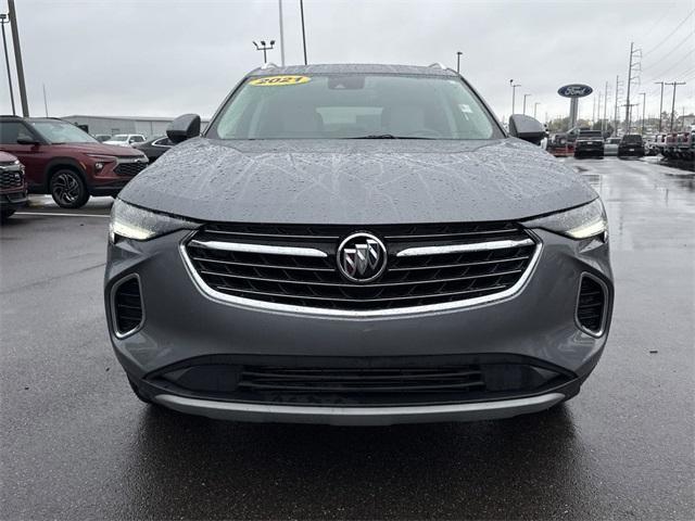 used 2021 Buick Envision car, priced at $23,500