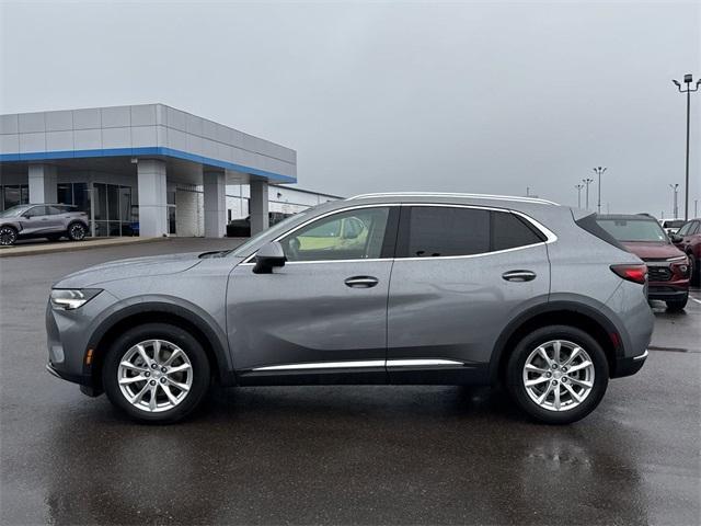 used 2021 Buick Envision car, priced at $23,500