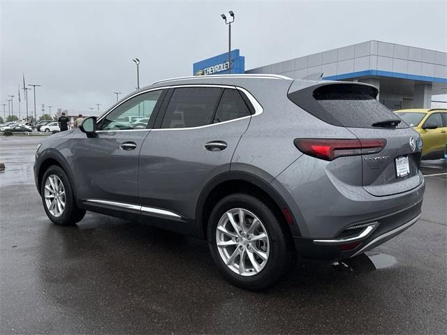 used 2021 Buick Envision car, priced at $23,500