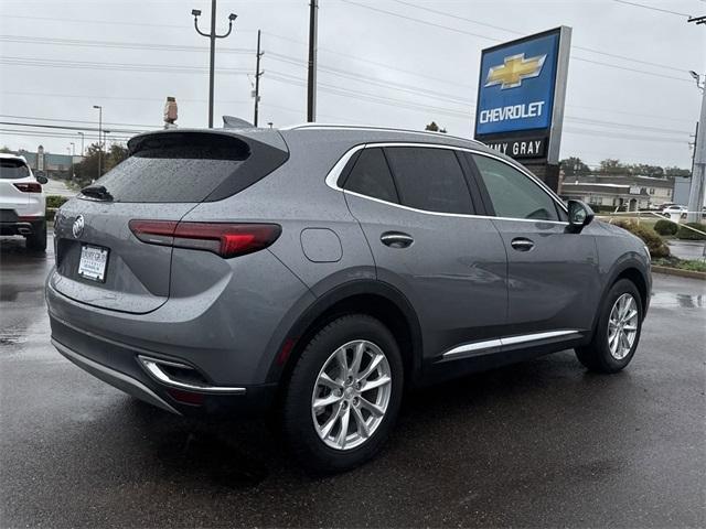 used 2021 Buick Envision car, priced at $23,500