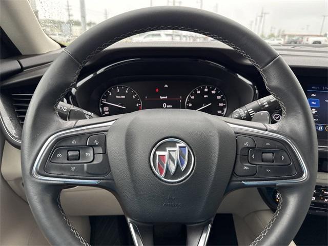 used 2021 Buick Envision car, priced at $23,500