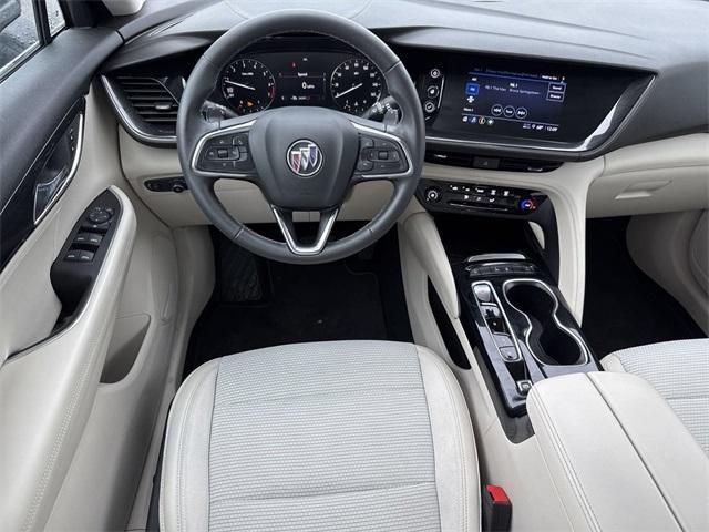 used 2021 Buick Envision car, priced at $23,500