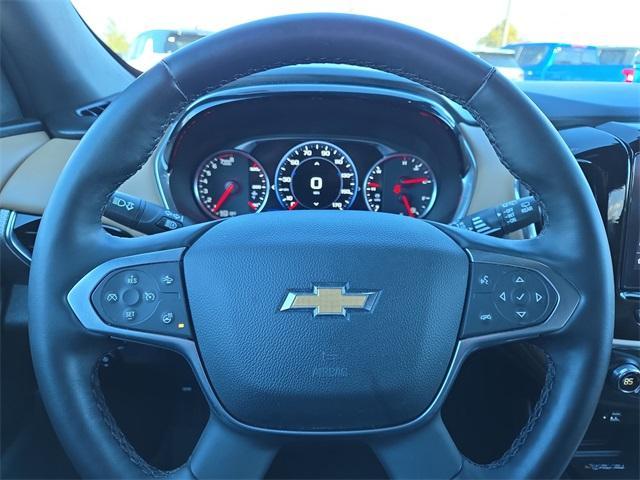 used 2023 Chevrolet Traverse car, priced at $33,500