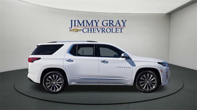 used 2023 Chevrolet Traverse car, priced at $33,500