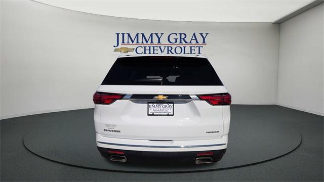 used 2023 Chevrolet Traverse car, priced at $33,500