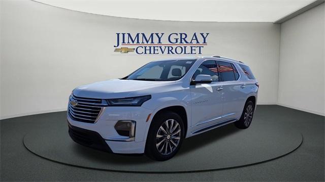 used 2023 Chevrolet Traverse car, priced at $33,500