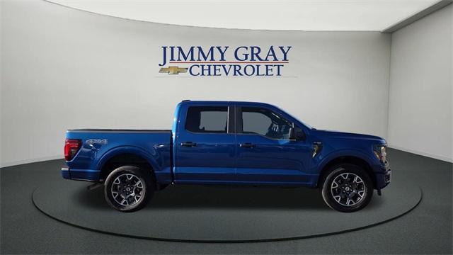 used 2024 Ford F-150 car, priced at $43,000