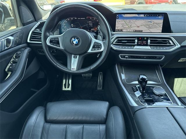 used 2022 BMW X5 car, priced at $56,500