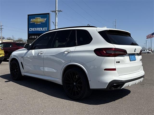 used 2022 BMW X5 car, priced at $56,500