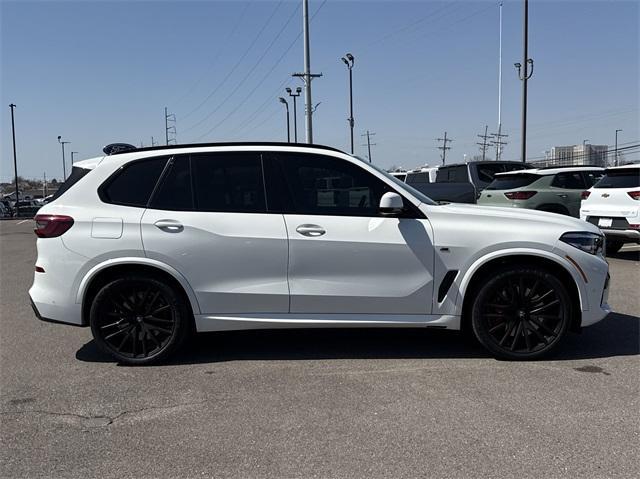 used 2022 BMW X5 car, priced at $56,500