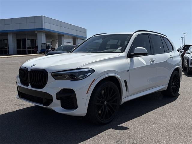 used 2022 BMW X5 car, priced at $56,500