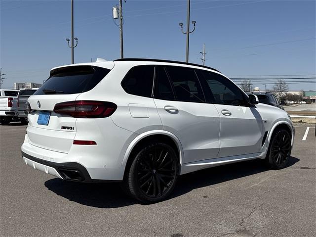 used 2022 BMW X5 car, priced at $56,500