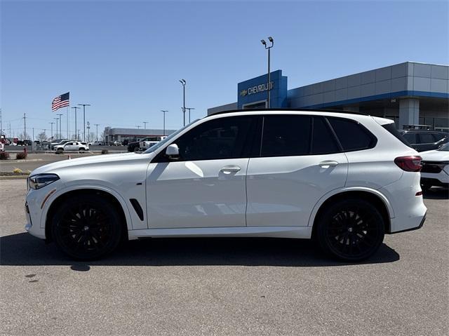 used 2022 BMW X5 car, priced at $56,500