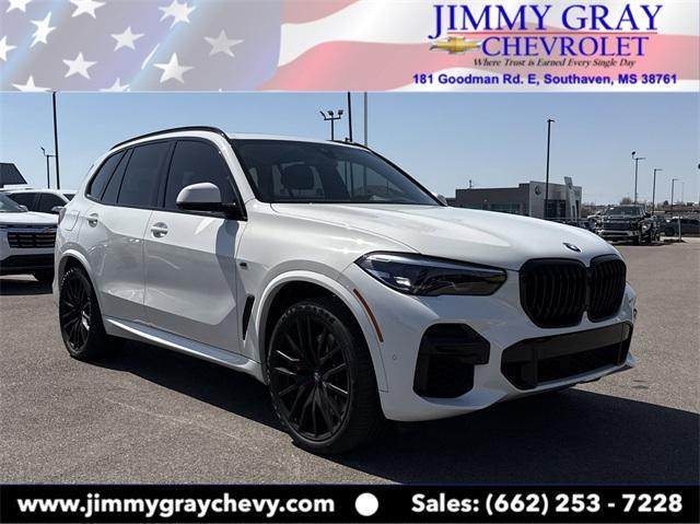 used 2022 BMW X5 car, priced at $56,500