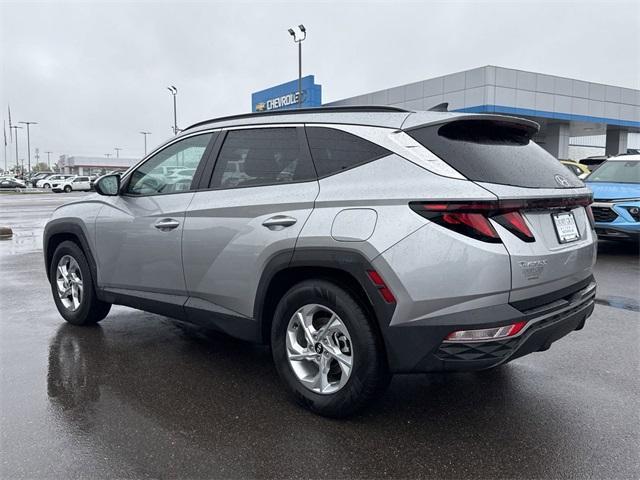 used 2024 Hyundai Tucson car, priced at $25,500