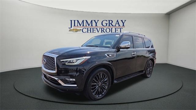 used 2023 INFINITI QX80 car, priced at $42,950