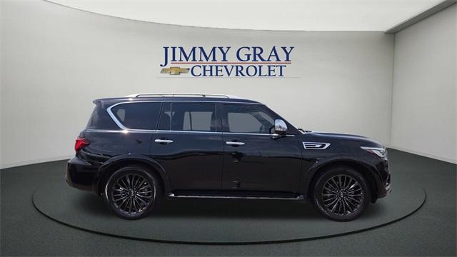 used 2023 INFINITI QX80 car, priced at $42,950