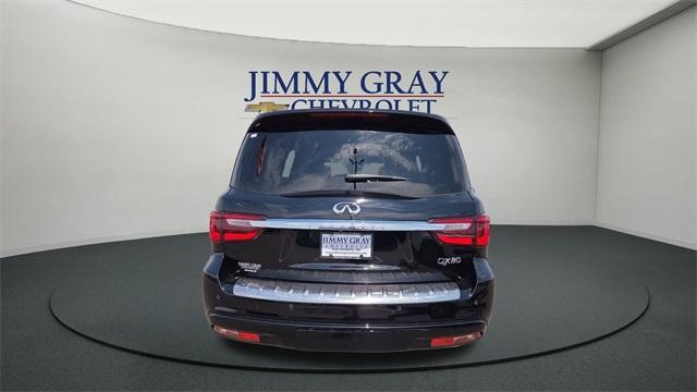 used 2023 INFINITI QX80 car, priced at $42,950