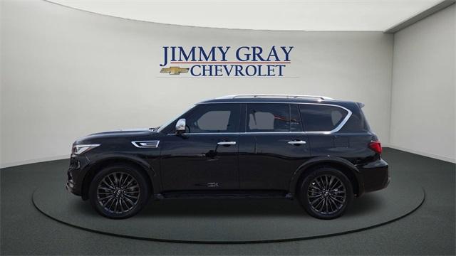 used 2023 INFINITI QX80 car, priced at $42,950