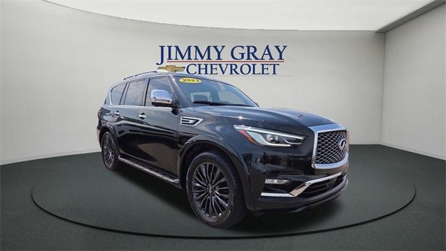 used 2023 INFINITI QX80 car, priced at $42,950