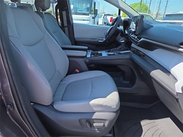 used 2025 Toyota Sienna car, priced at $46,500