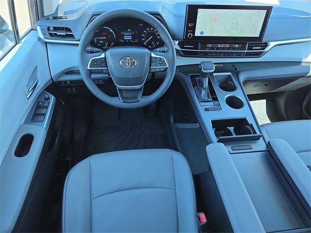 used 2025 Toyota Sienna car, priced at $46,500