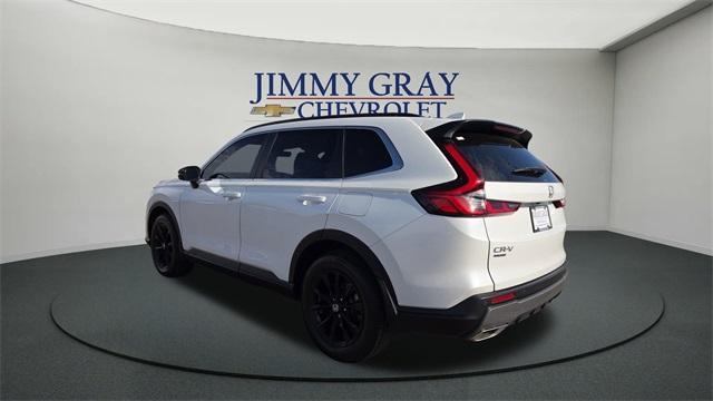 used 2024 Honda CR-V Hybrid car, priced at $32,750