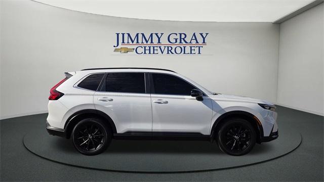 used 2024 Honda CR-V Hybrid car, priced at $32,750