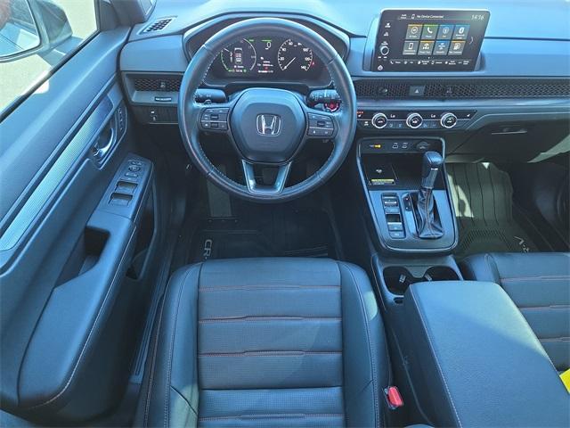 used 2024 Honda CR-V Hybrid car, priced at $32,750