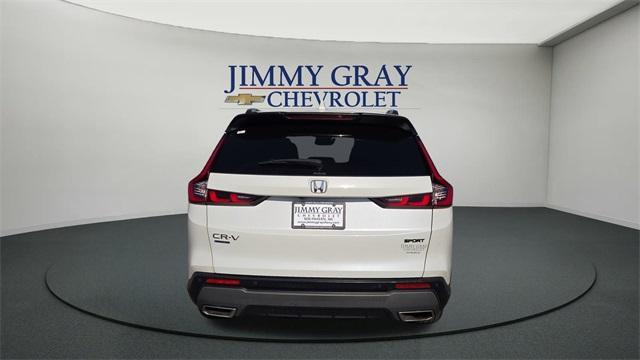 used 2024 Honda CR-V Hybrid car, priced at $32,750