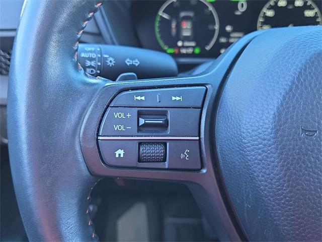 used 2024 Honda CR-V Hybrid car, priced at $32,750