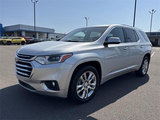 used 2019 Chevrolet Traverse car, priced at $26,500